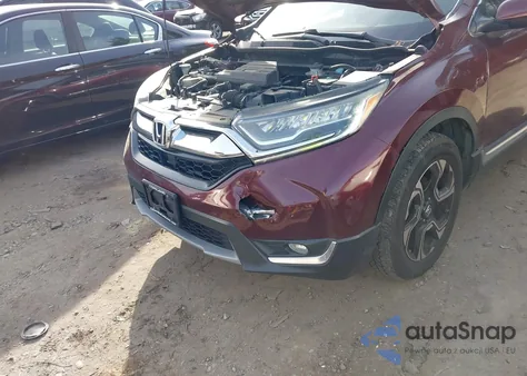 2017 Honda Cr-V Touring from USA, damaged, VIN 5J6RW2H97HL067803